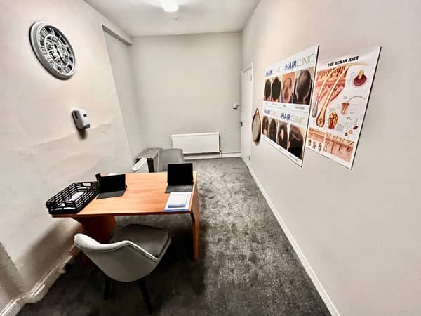 Consultation room