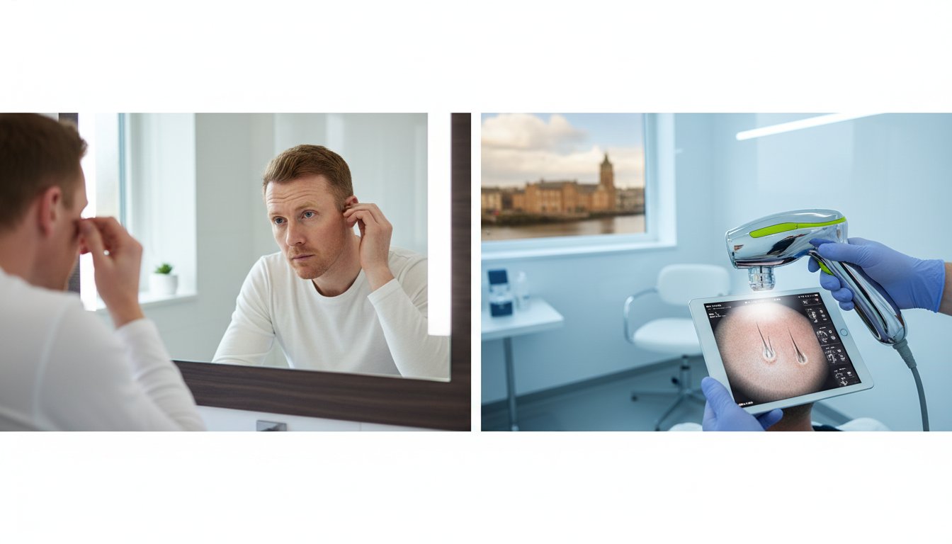 Best Non Surgical Hair Loss Treatment for Men in Cork 2026