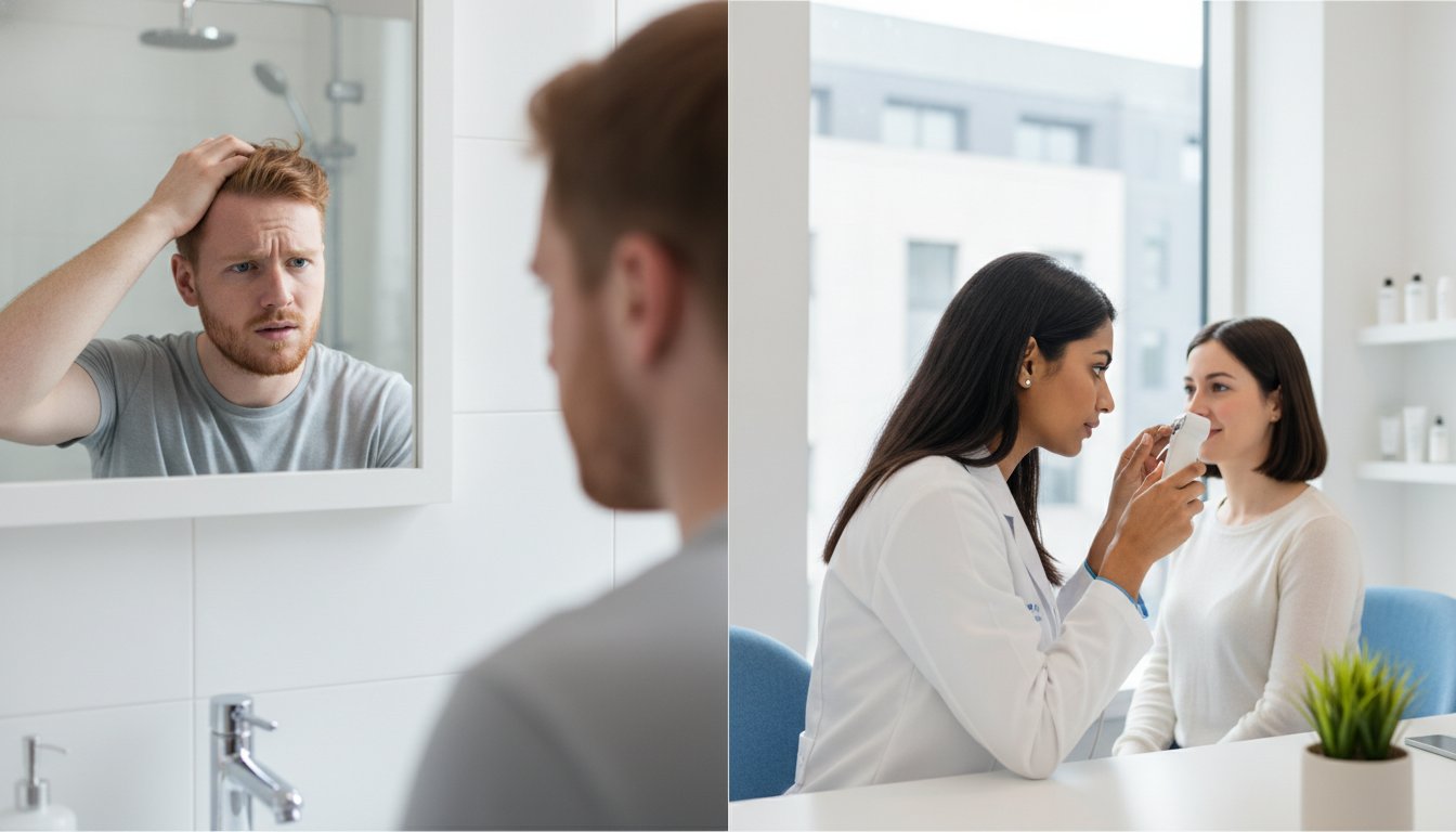 Best Trichologist in Naas for Professional Hair Loss Treatment