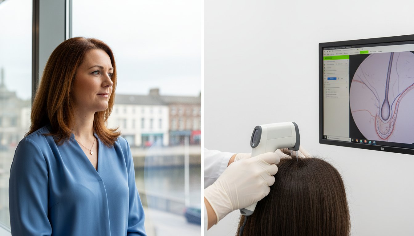 Consulting a Hair Loss Specialist in Waterford for Professional Clinical Guidance