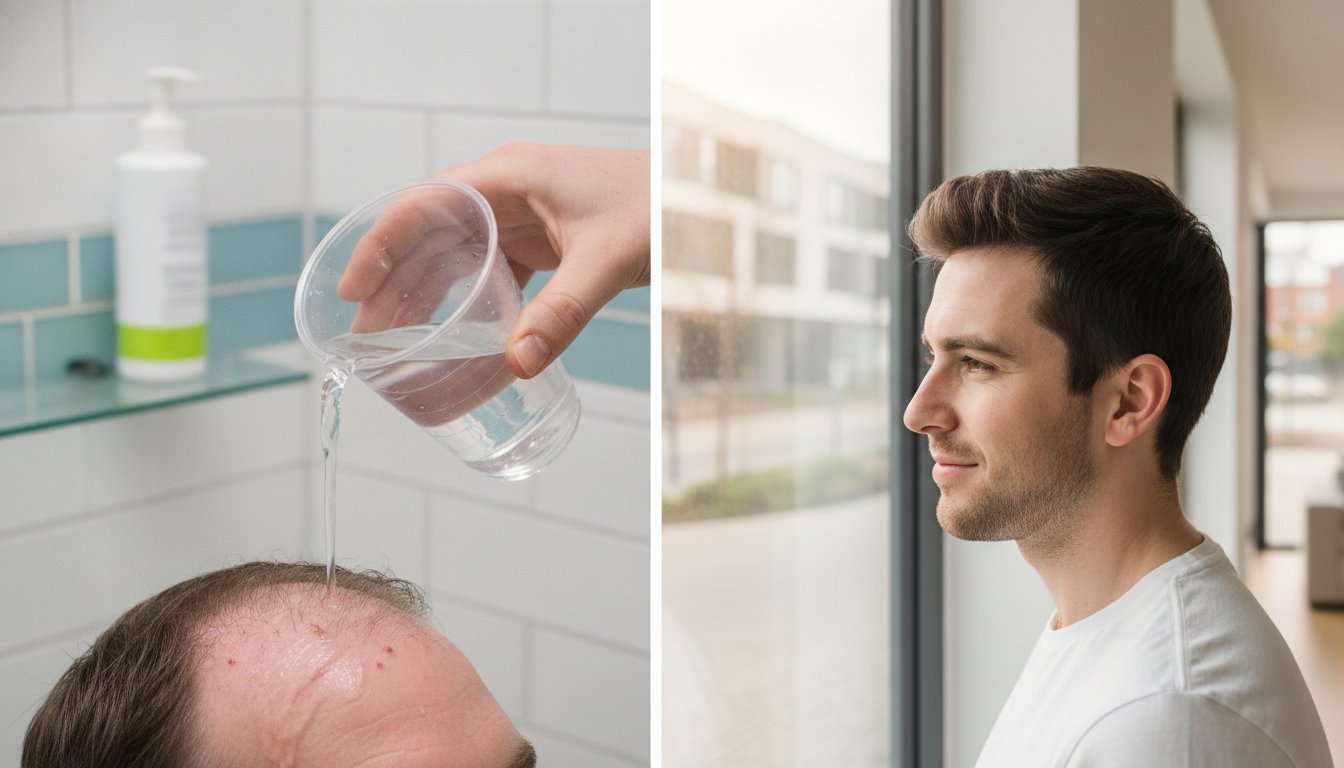 Essential post-FUE care instructions for optimal hair regrowth