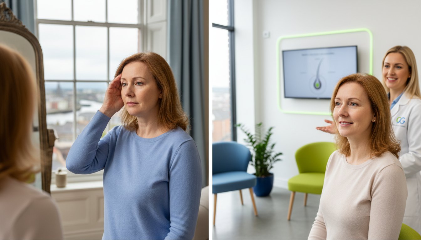 Expert Hair Loss Services in Cork for Men and Women