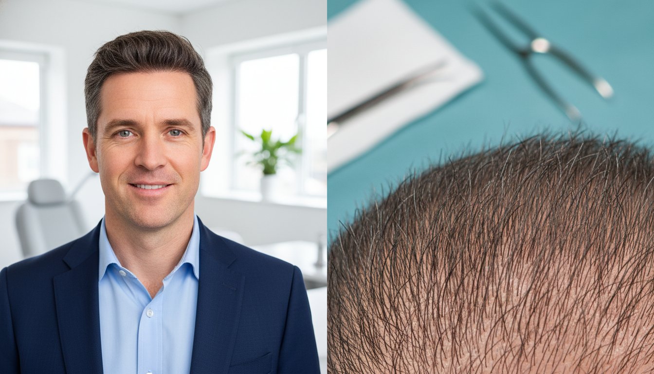 FUE Transplant Density Explained for Natural Looking Results