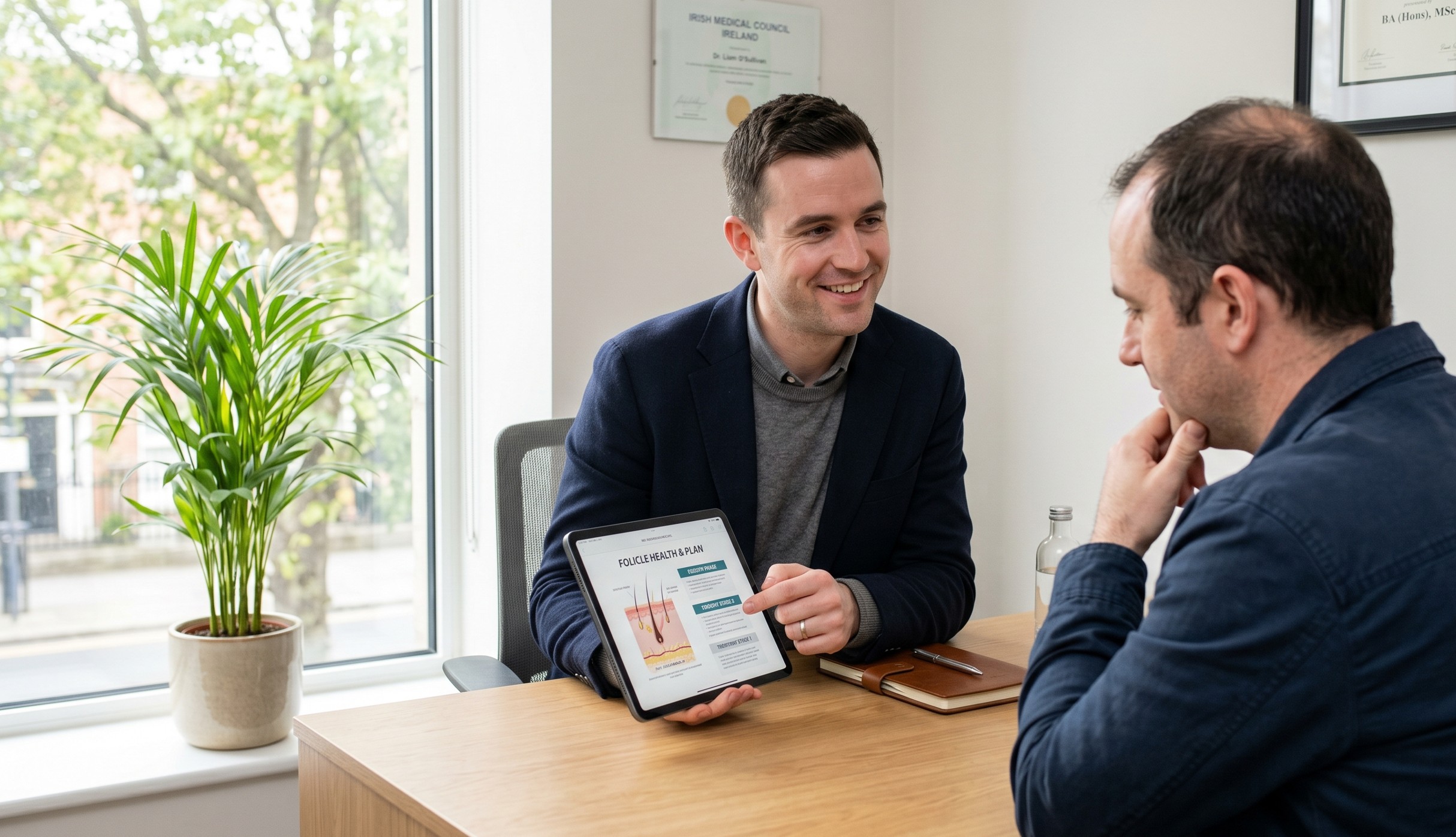 Best Hair Loss Clinic Ireland and How to Choose the Right Specialist