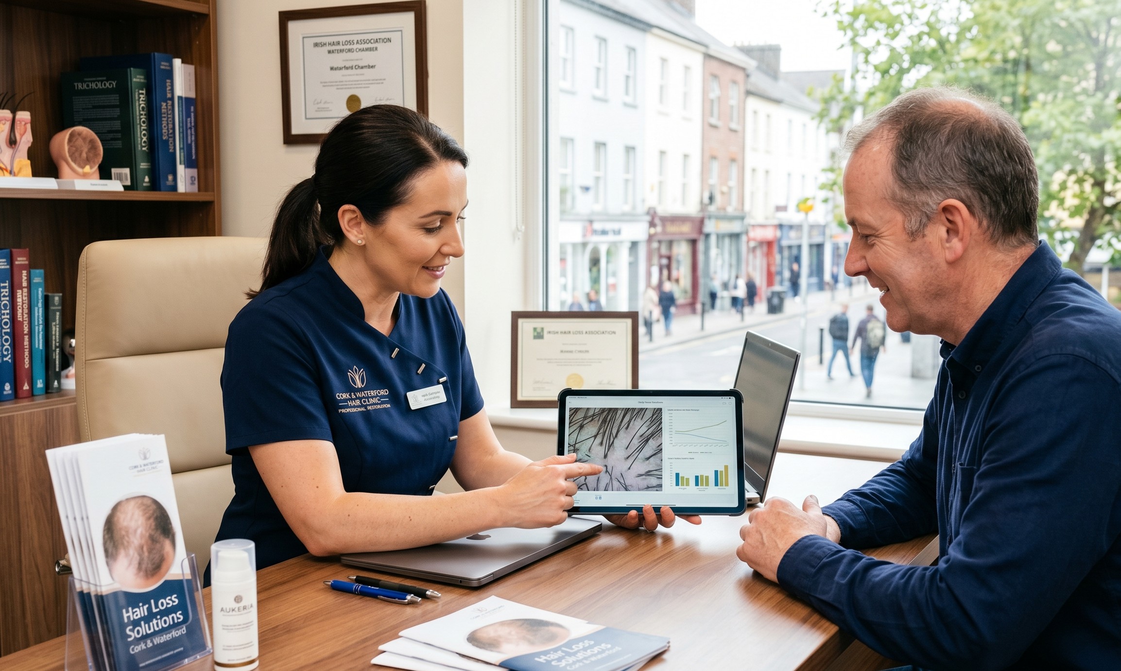 Hair Loss Clinic Near Me in Cork and Waterford for Professional Restoration