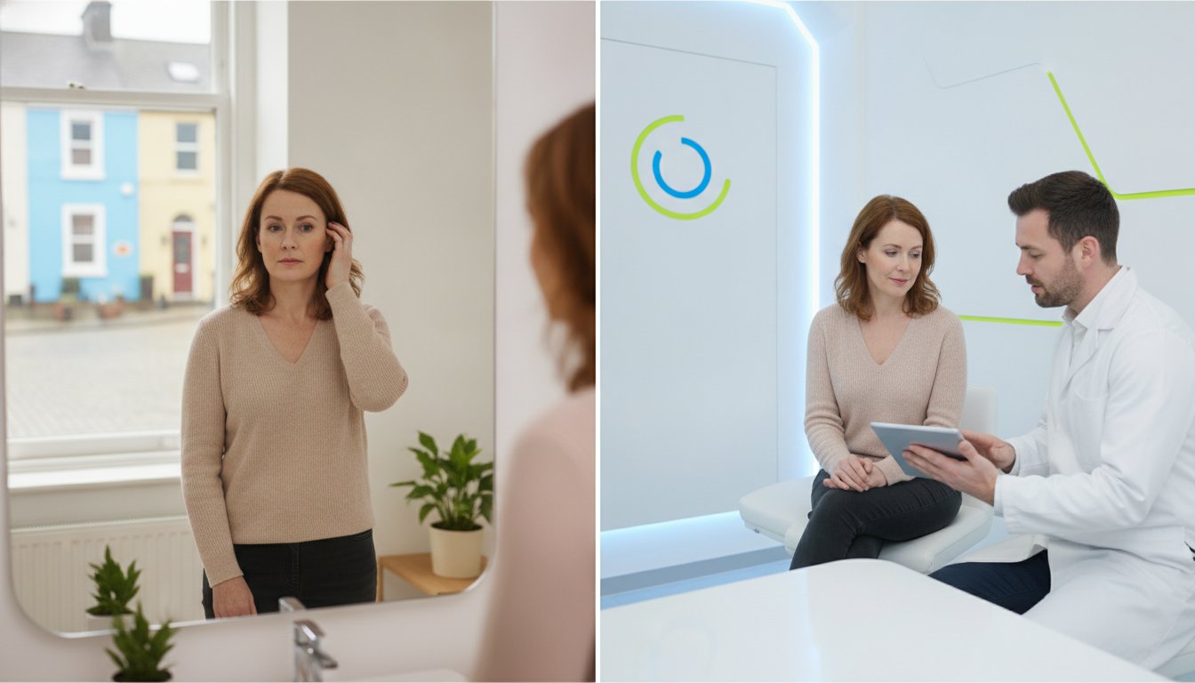 Sudden Hair Loss in Women Over 40 Causes and Clinical Solutions