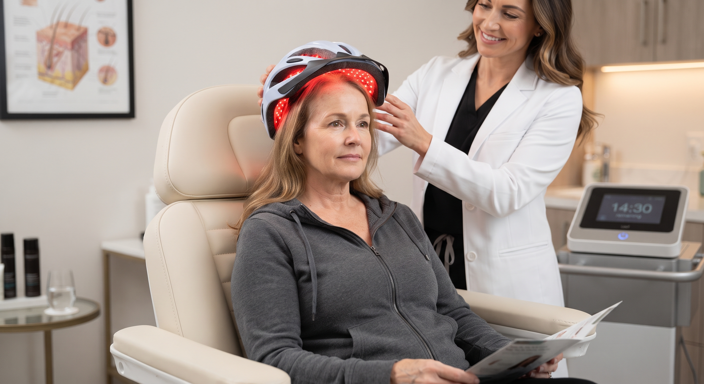 Is Laser Hair Therapy Permanent? What to Expect from LLLT Results