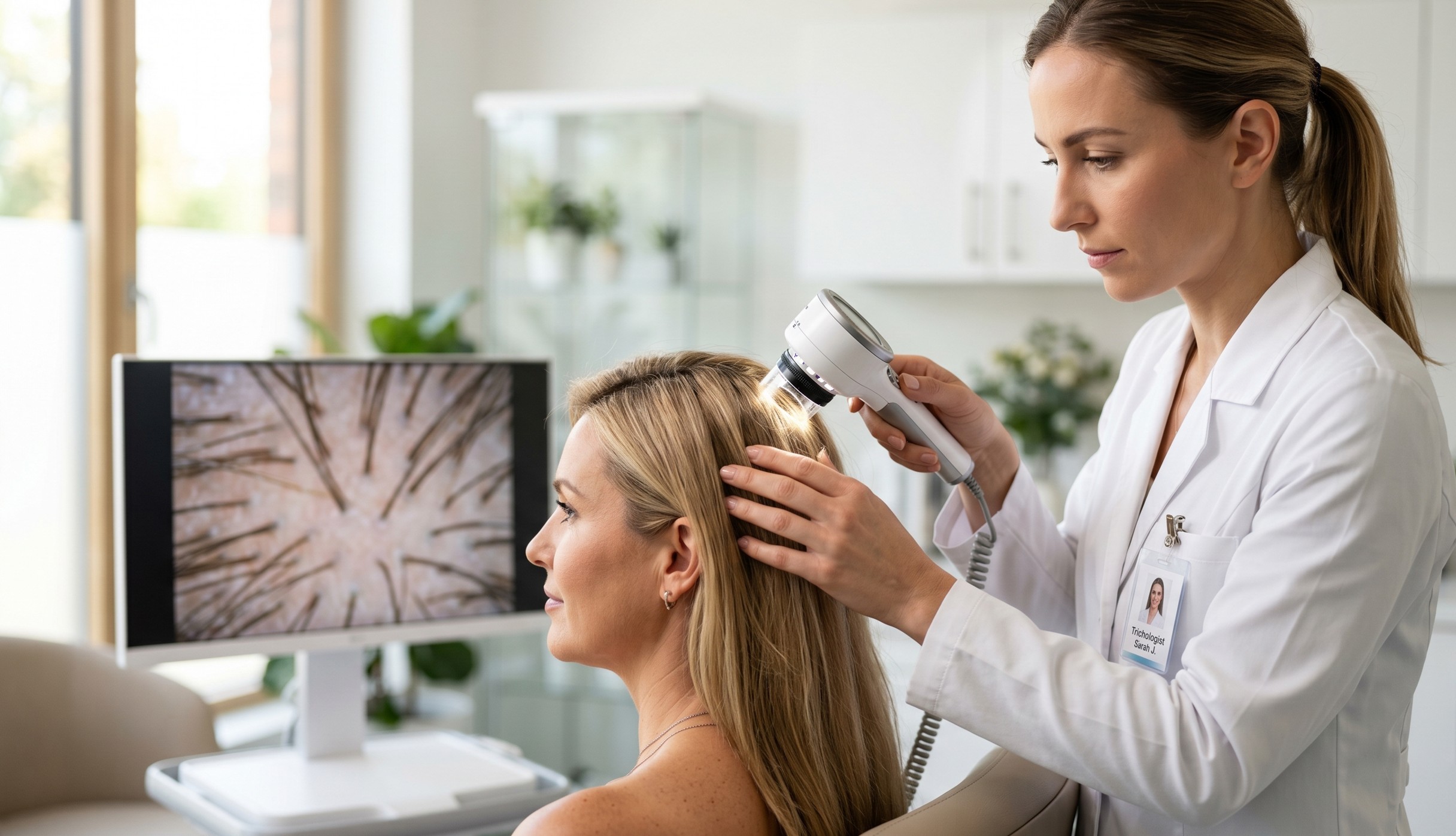Itchy Scalp and Hair Loss Solution, Expert Advice
