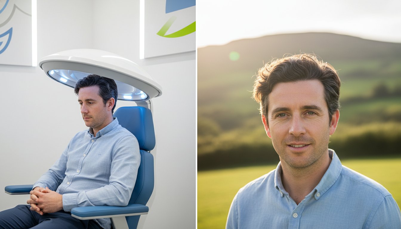 Laser Hair Therapy Cost in Ireland 2026 - Investment in Your Confidence