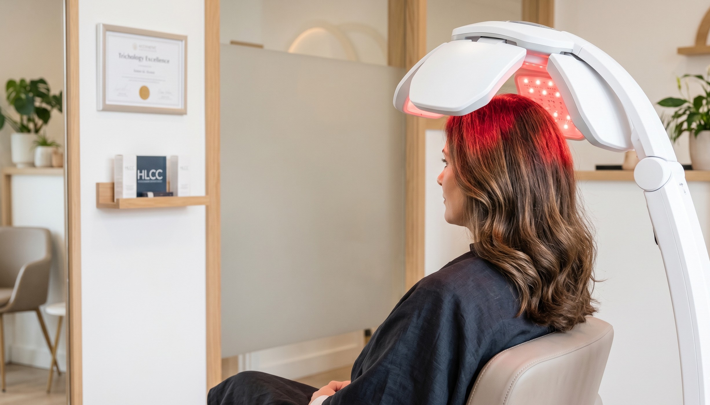 Laser Hair Therapy in Ireland for Natural Hair Regrowth