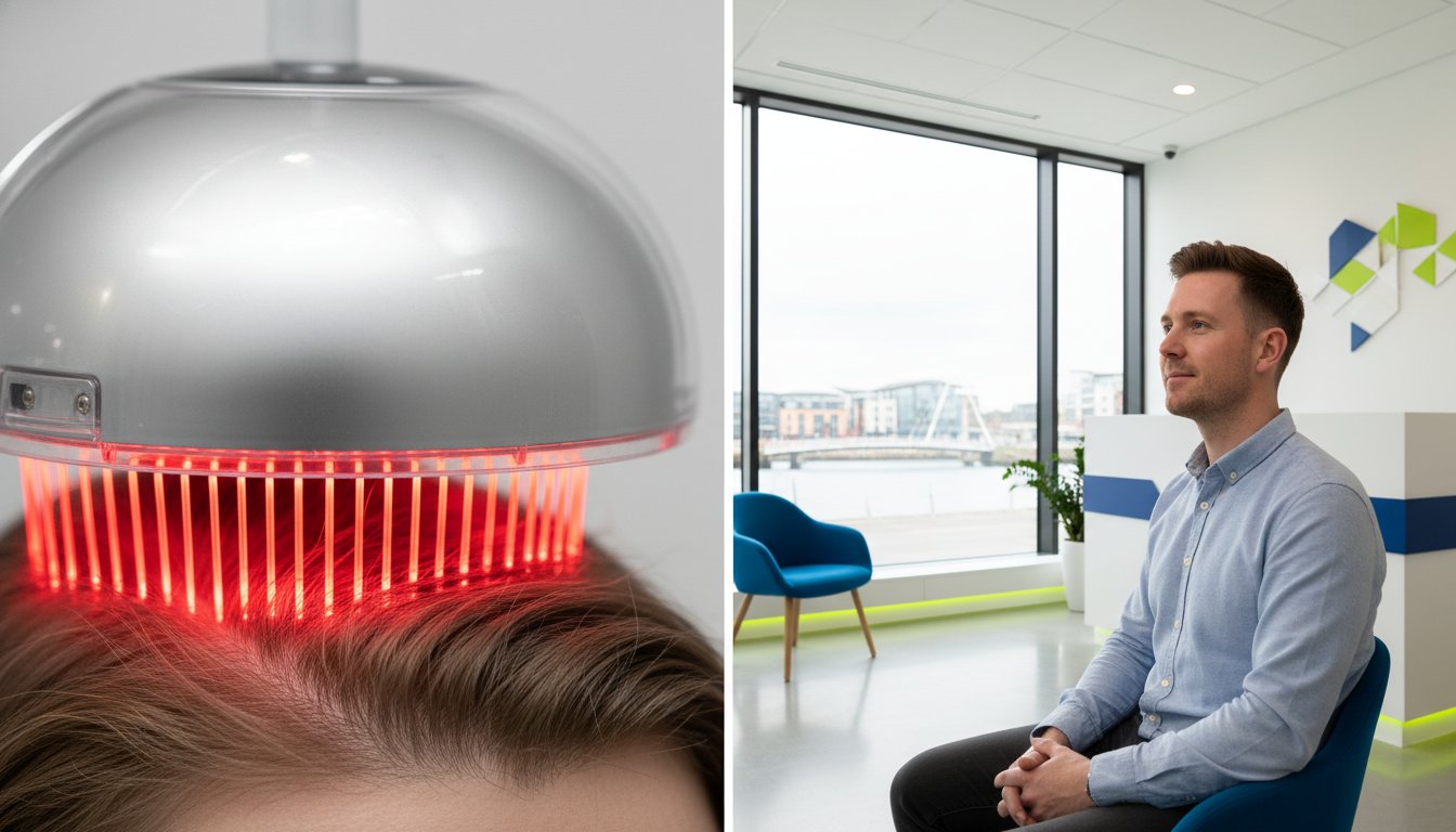 Low Level Laser Therapy for Hair Growth and Restoration