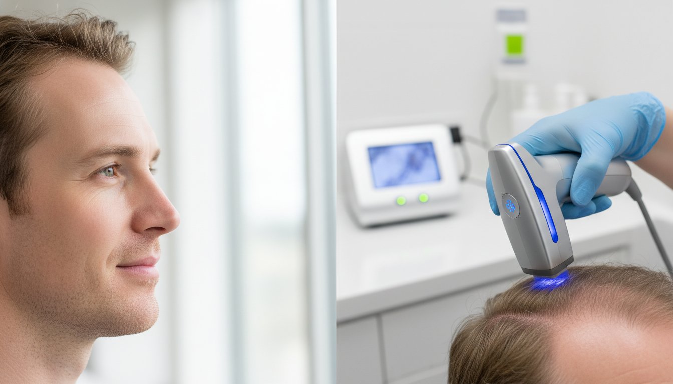 Non Surgical Hair Restoration in Cork for Natural Hair Regrowth