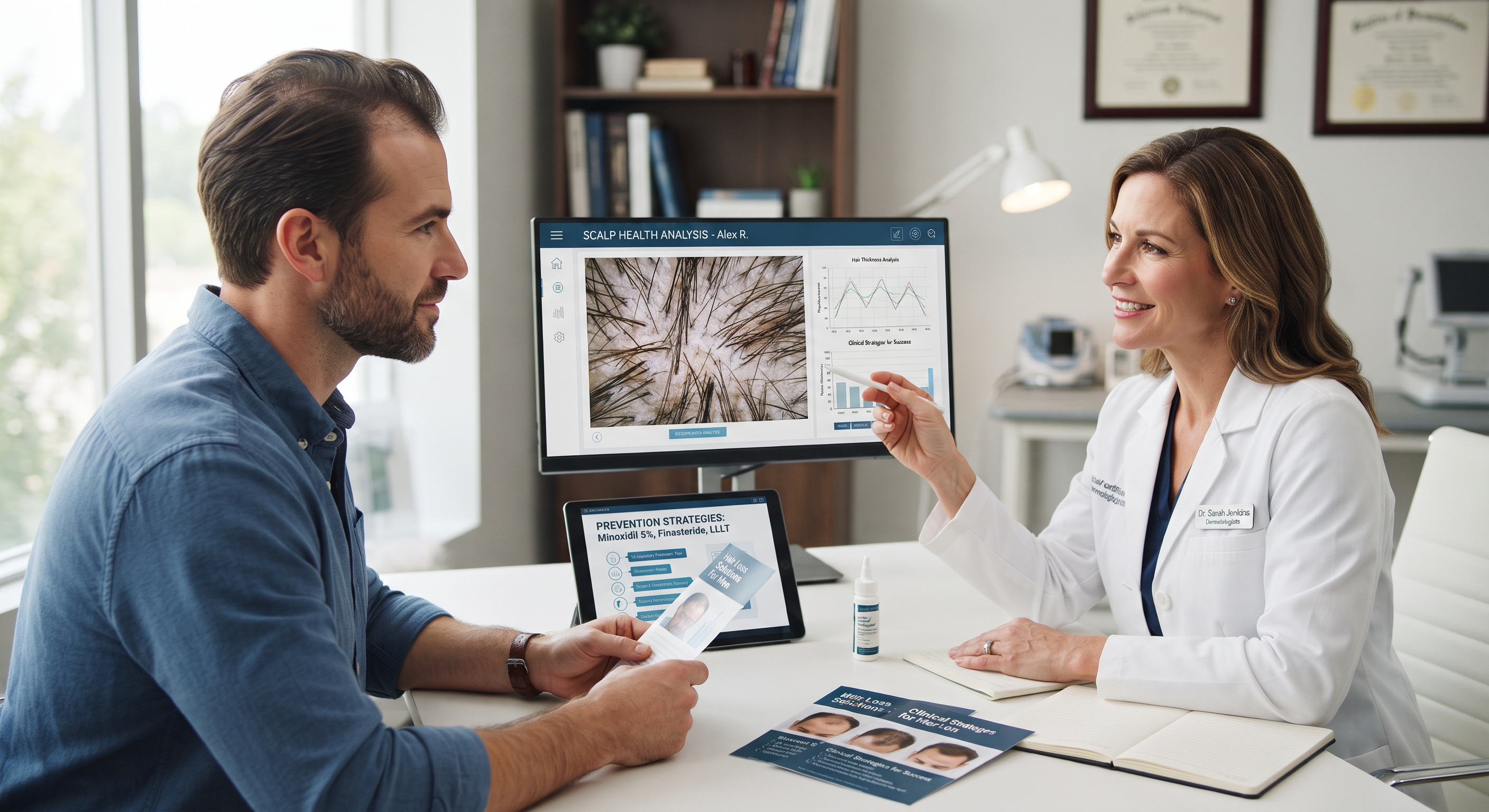 preventing hair loss consulation
