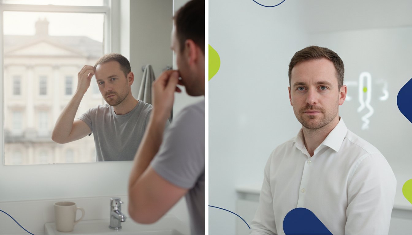 Preventing hair loss in your 30s men and clinical strategies for success