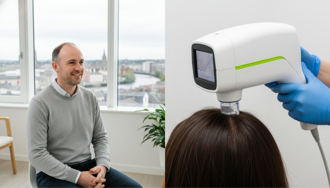 Professional Scalp Consultation for Hair Loss Cork and Clinical Analysis 2026