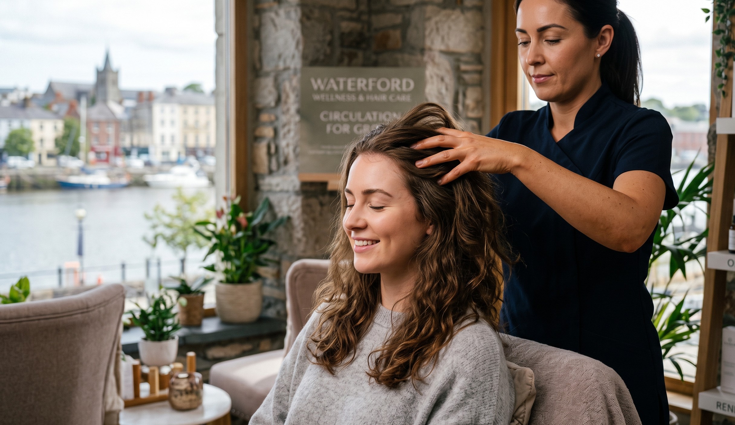 Scalp Circulation for Hair Growth, Cork & Waterford Guide