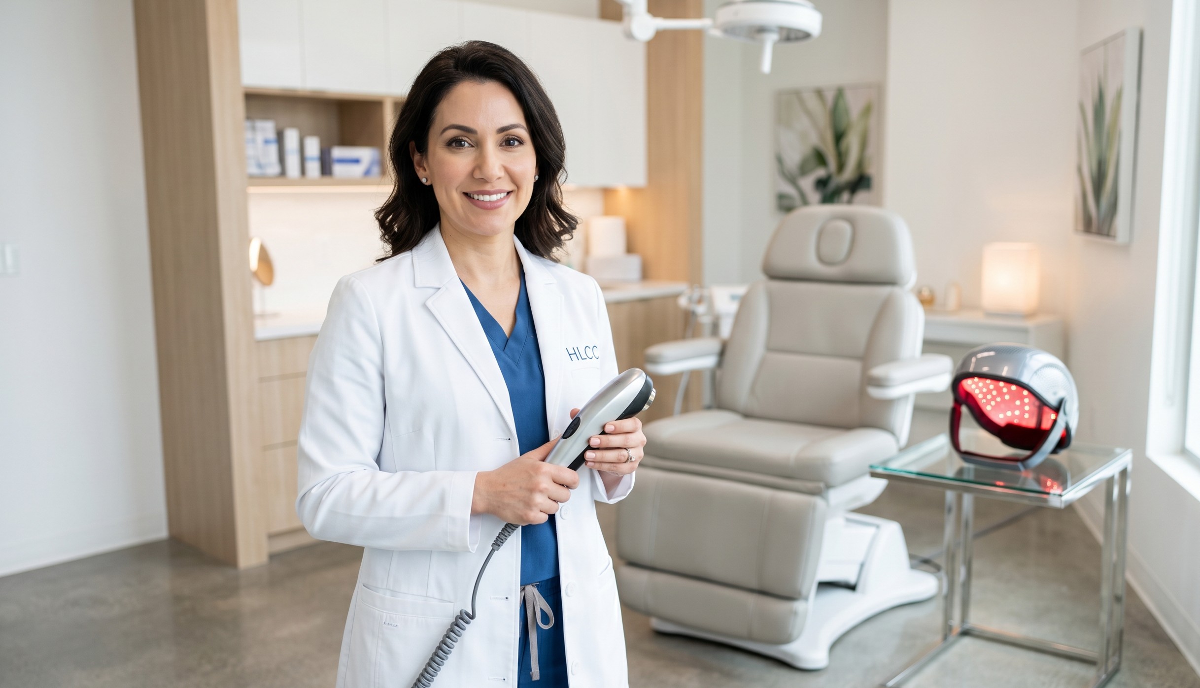 Laser Hair Therapy Side Effects for Women and Clinical Safety Facts