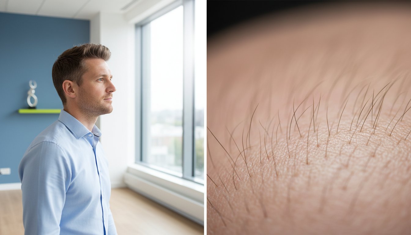 Signs of New Hair Growth After LLLT and What to Expect