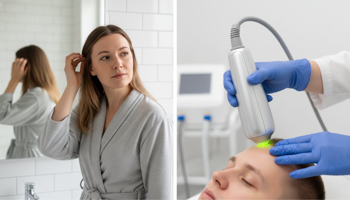 Traction Alopecia Recovery Plan and Professional Clinical Solutions