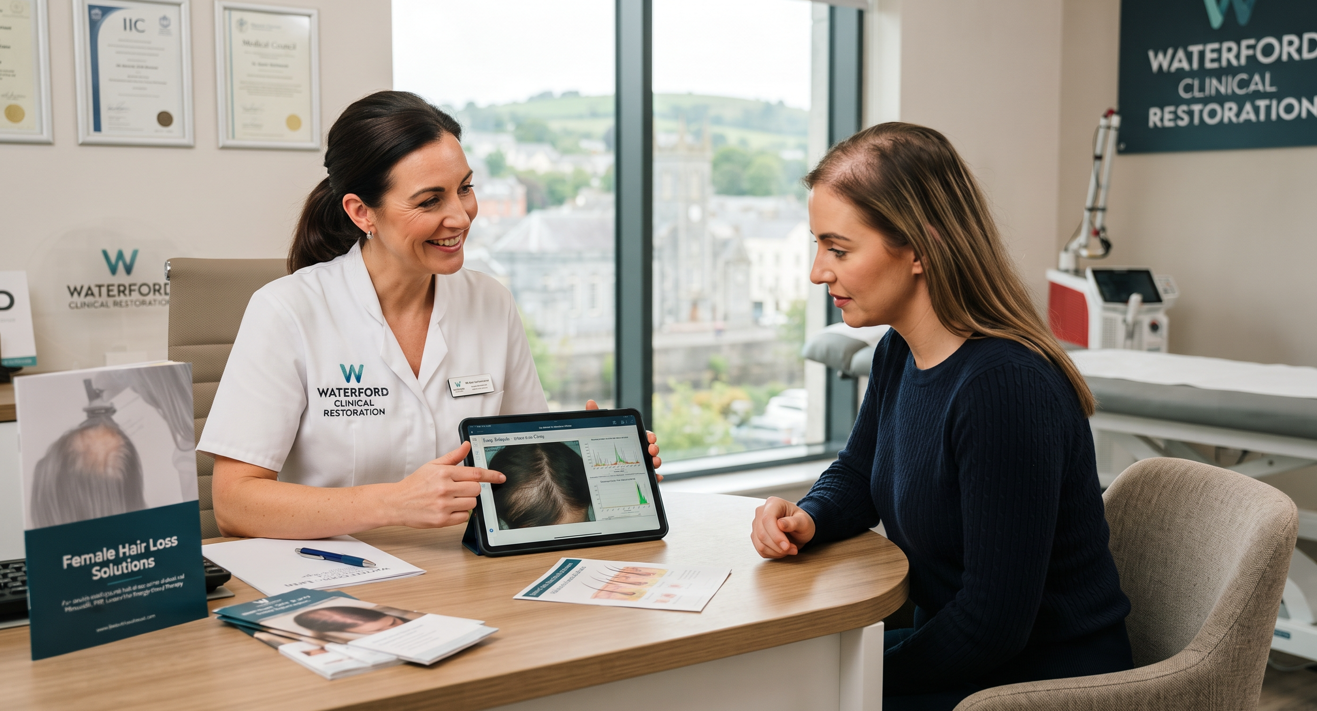 Female Pattern Hair Loss Treatment in Waterford for Clinical Restoration
