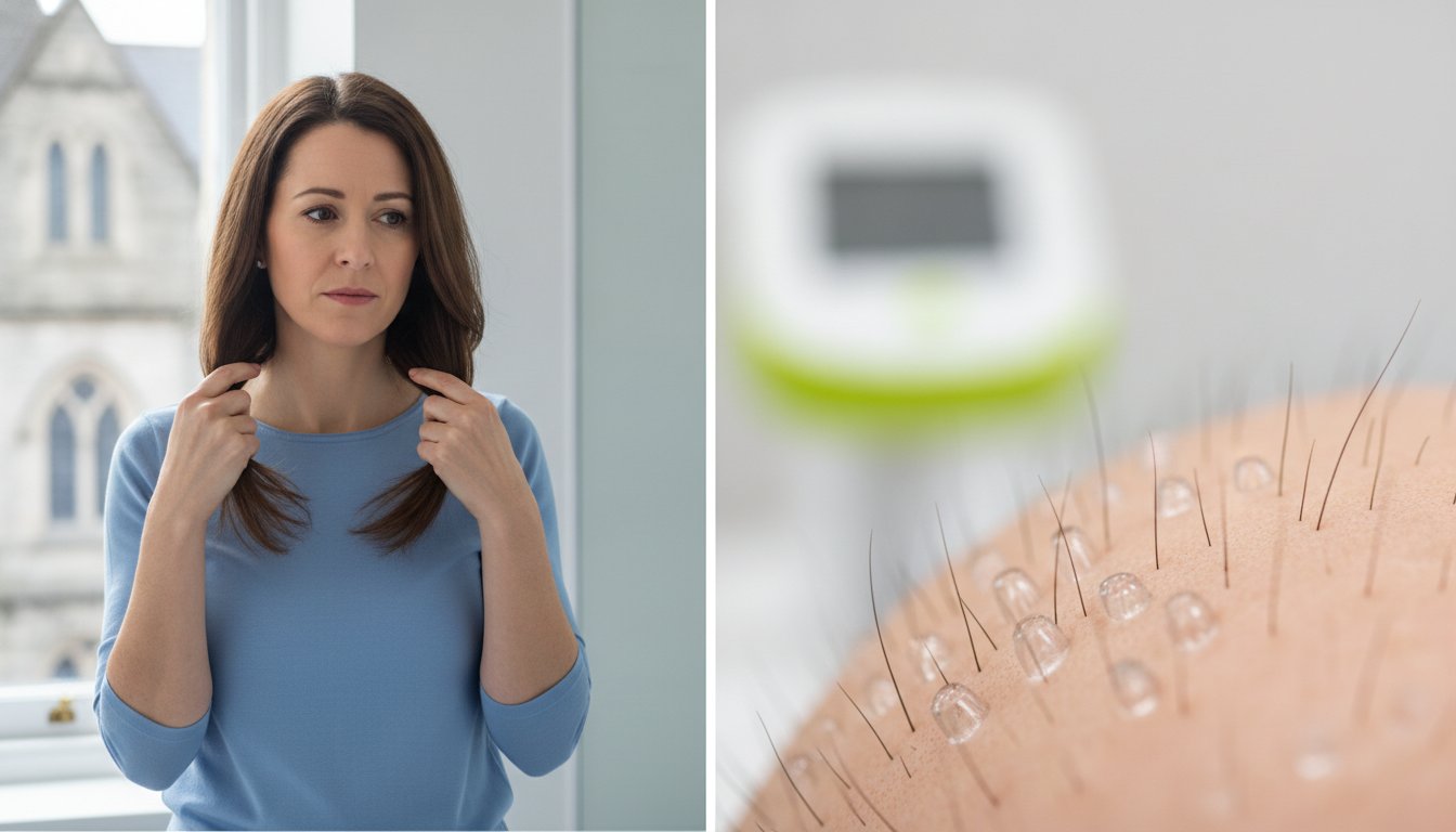 Professional Scalp Exfoliation in Waterford for Hair Preservation